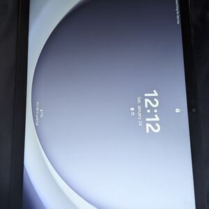 Samsung Tablet with Black Bezel